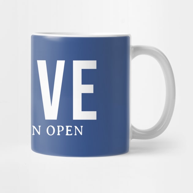 Love Australian Open by Tebird